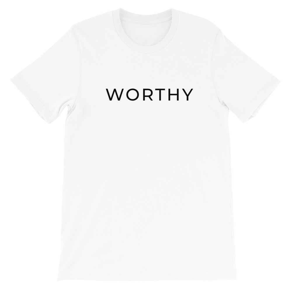 White WORTHY Shirt