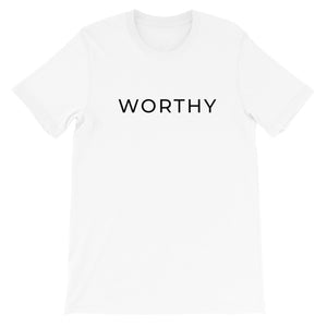 White WORTHY Shirt