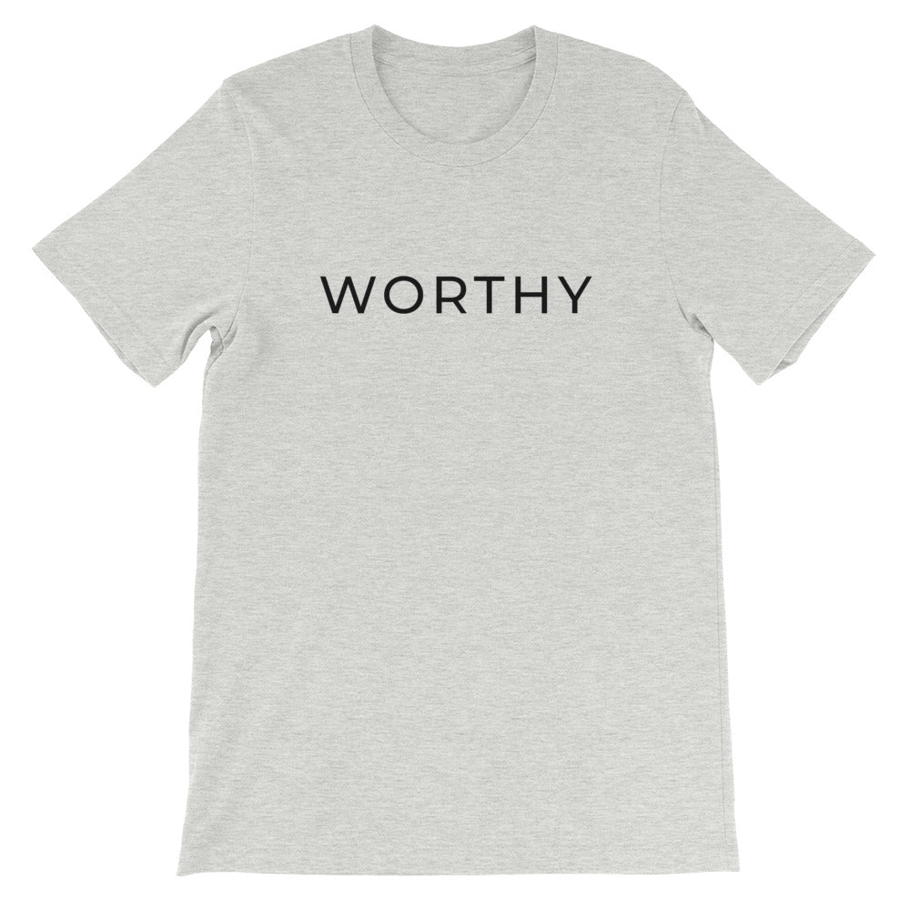 Grey WORTHY Shirt