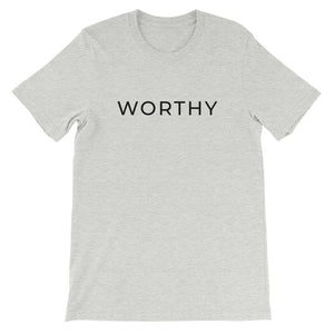 Grey WORTHY Shirt