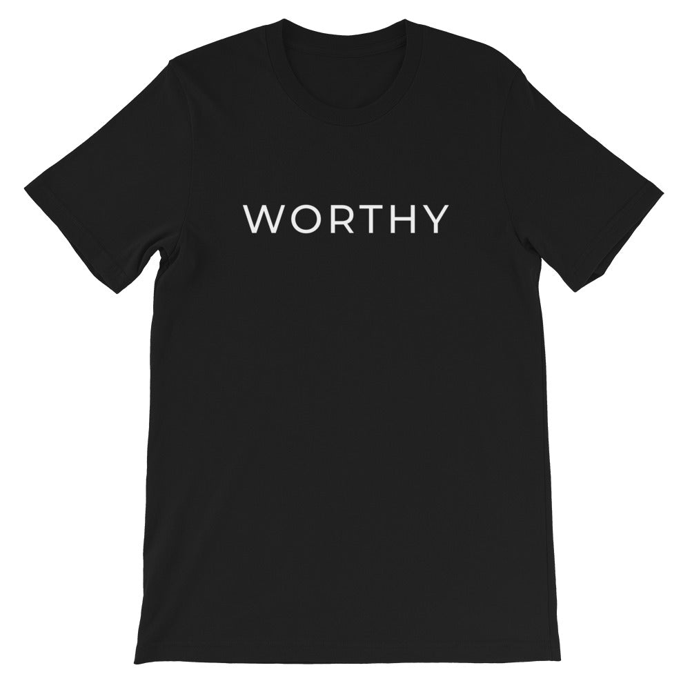 Black WORTHY Shirt