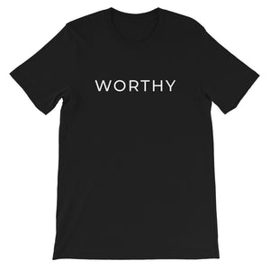 Black WORTHY Shirt