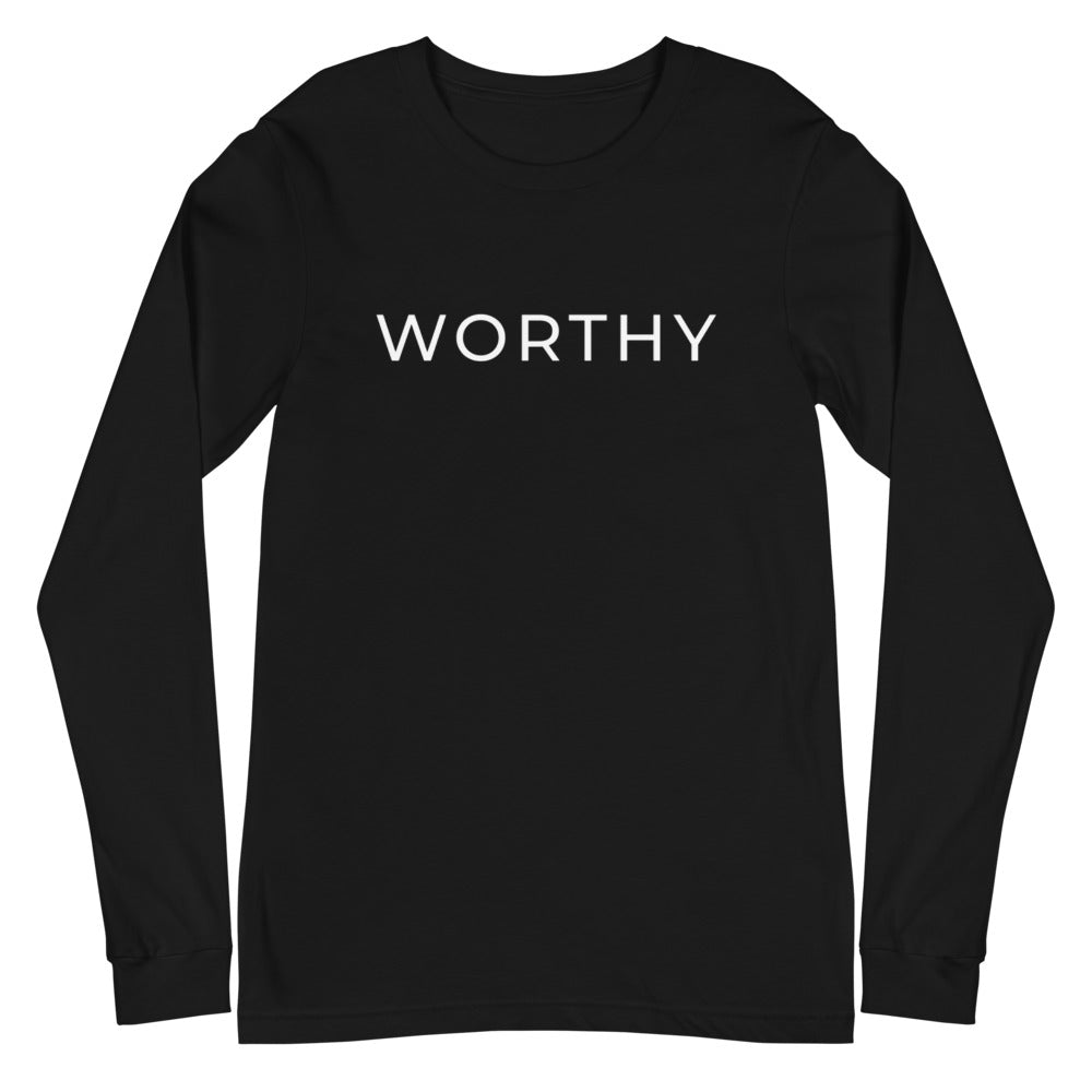 Black WORTHY Long Sleeve