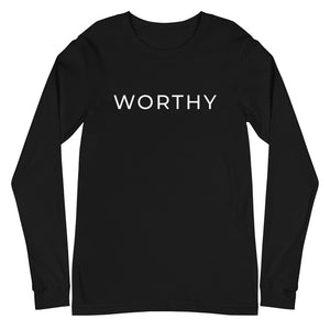 Black WORTHY Long Sleeve